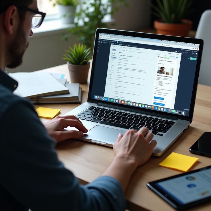 how to uploadblog on linkedin by uploadblog .com