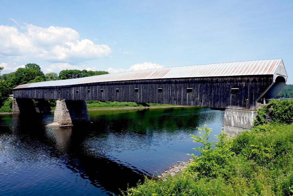 charles a harding memorial covered bridge olmsted falls