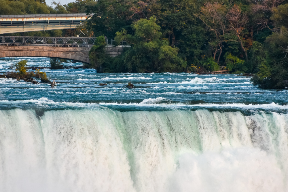 waterfalls near pittsburgh pa