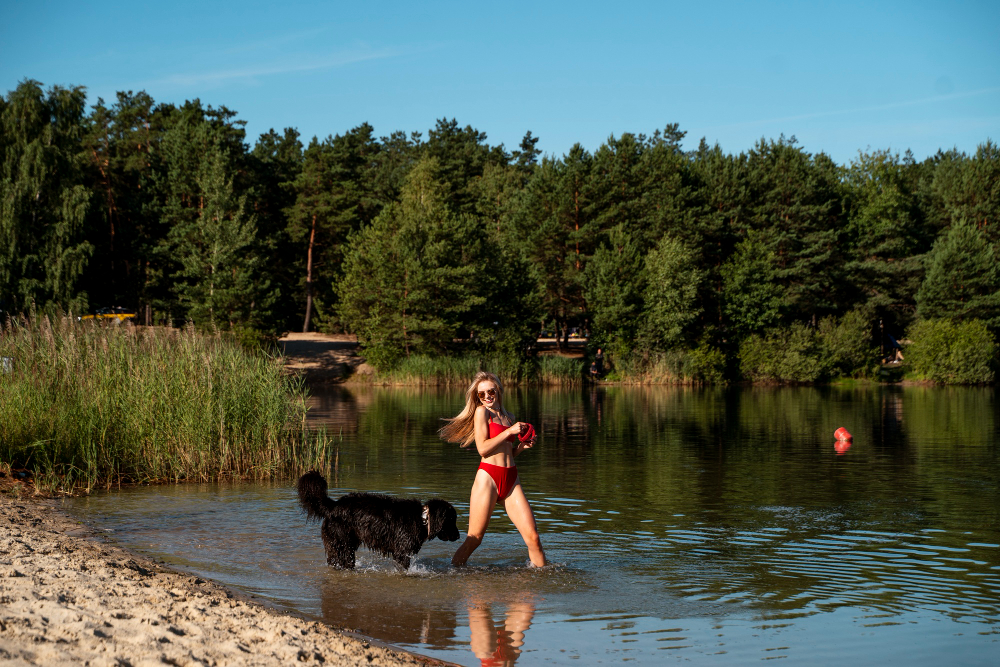 swimming robert treman state park